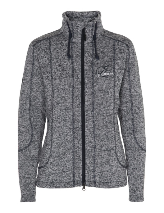 Equipage Fleece Jacket Nicole grey