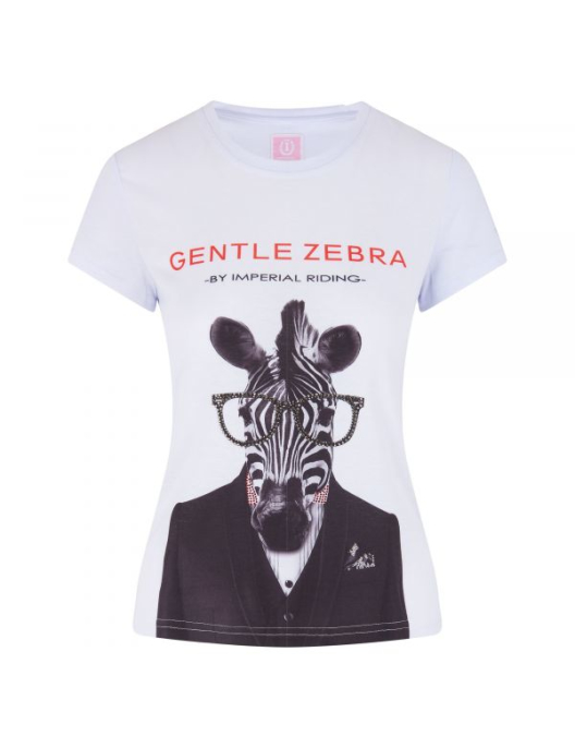 Imperial Riding T-Shirt IRHGentle Zebra