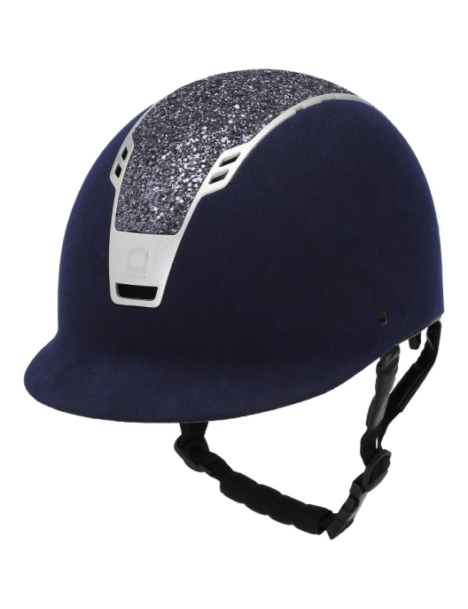 Equipage Priority Helm big Glitter navy S-M