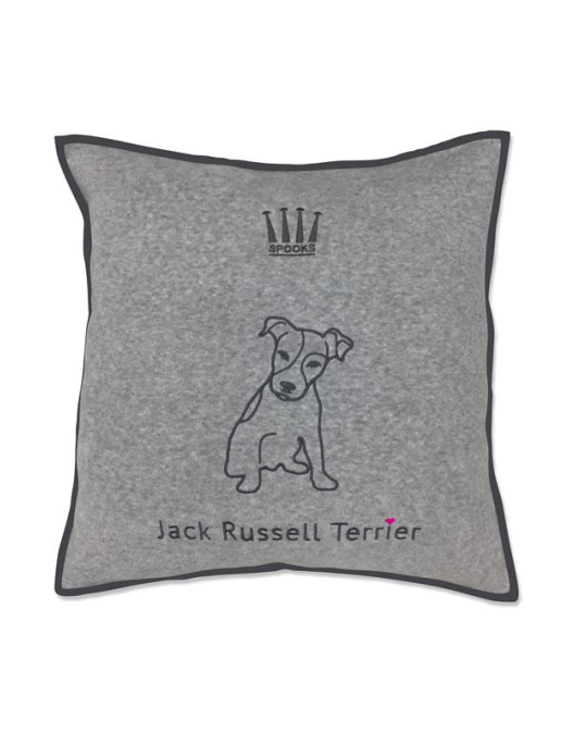 Spooks Jack Russell Terrier Dog Pillowcase