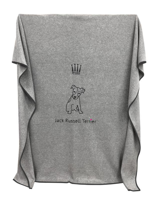 Spooks Jack Russell Terrier Blanket