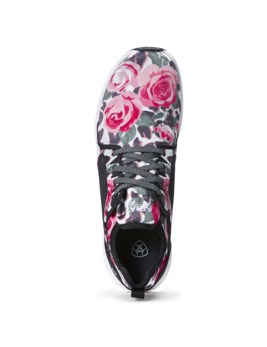 Ariat Womens  Fuse Leopard Roses