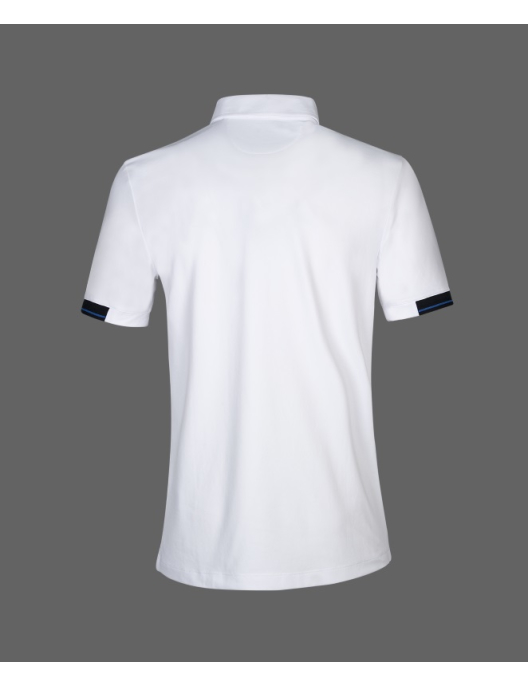 Equiline Herren Turniershirt Gym white