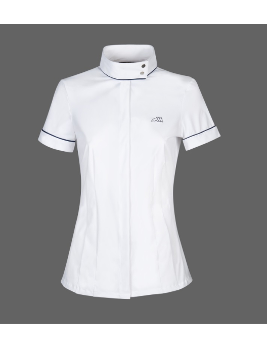 Equiline Women Competition Shirt Havana white