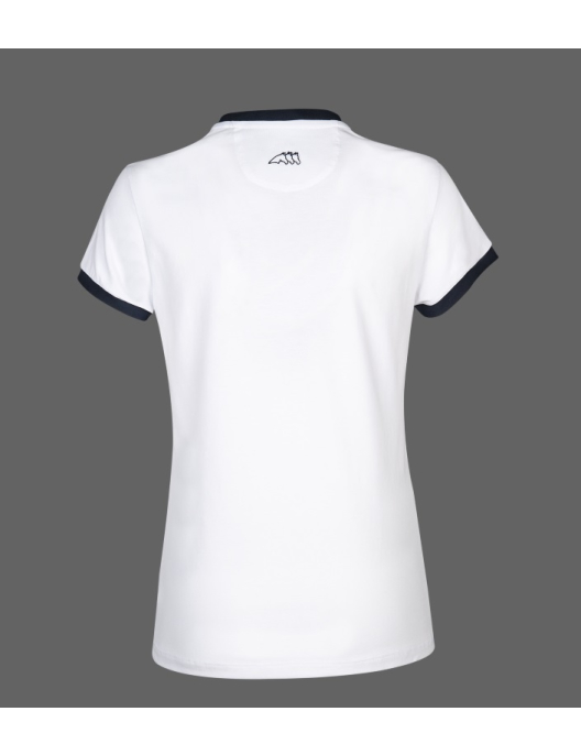 Equiline Damen T-Shirt Zaira white
