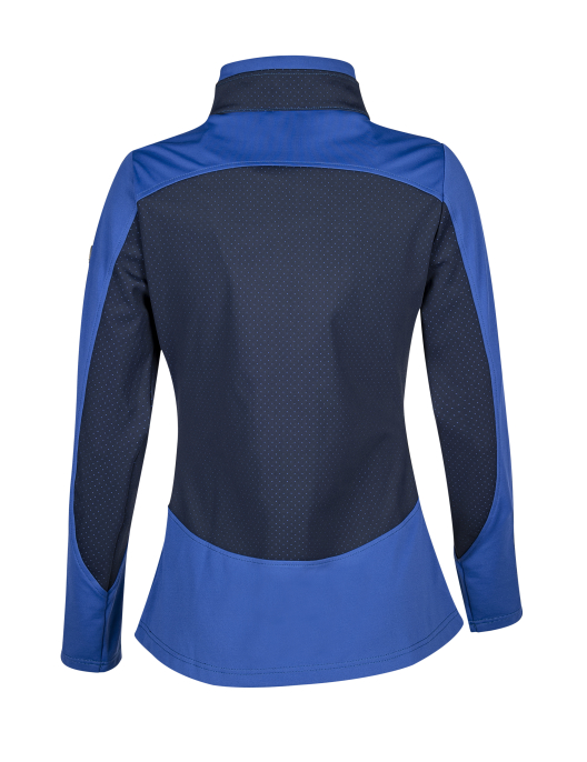 Equiline Women Softshell Jacket Era blue
