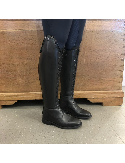 Euroriding Riding Boots Pamplona with Polo-Laces black 37 46/37