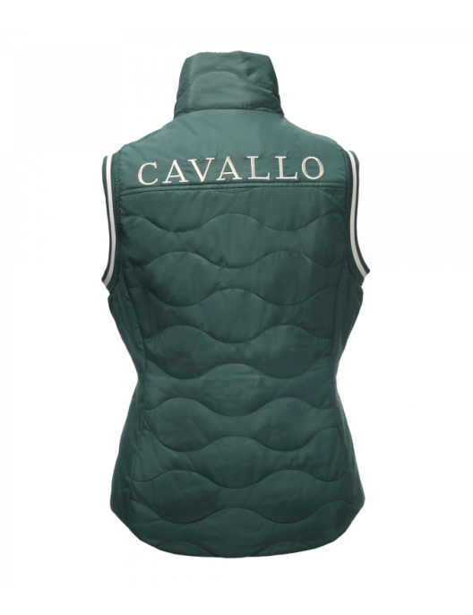 Cavallo Steppweste Marina bottle green