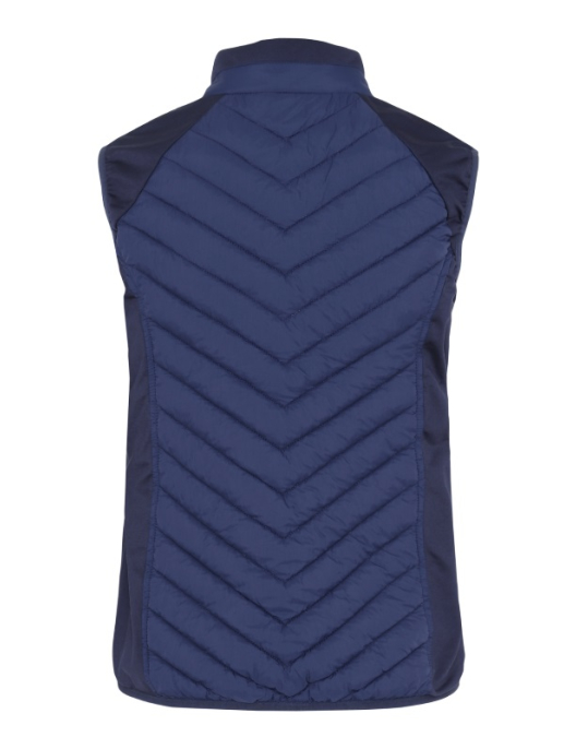 Equipage Agile High-Performance Fleece Vest estate blue
