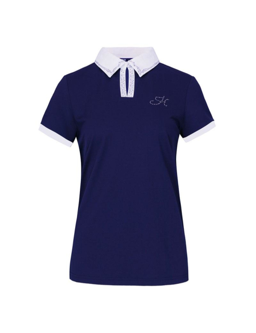 Harcour Women Polo-Shirt Rosa S19 navy