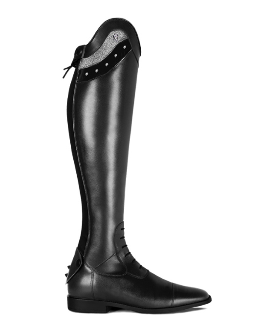Cavallo Riding Boots LINUS SLIM Edition Patent Leather Rhinestone
