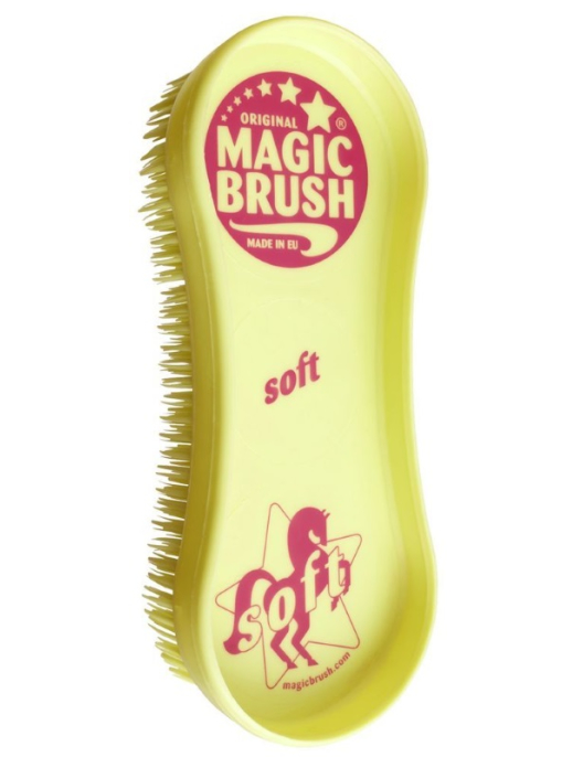 Kerbl Magic Brush soft tropic yellow