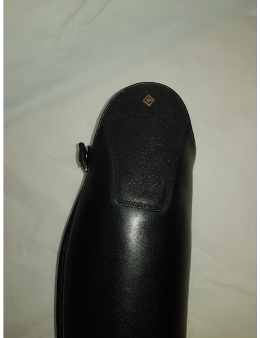 DeNiro S3602 Reitstiefel black Top Scudo: Glitter black