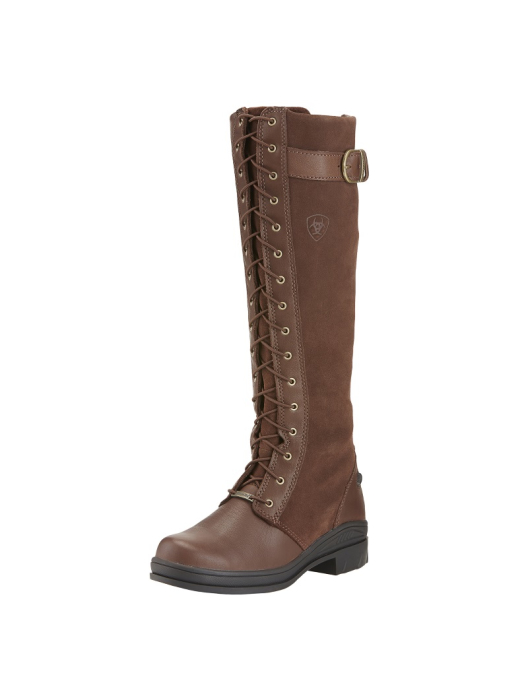 Ariat Womens Coniston Waterproof Insulated Boot chocolate/brown
