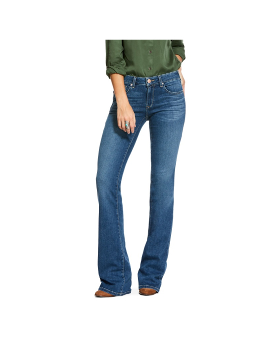 Ariat R.E.A.L. Stackable Straight 3D Wendy eleanor