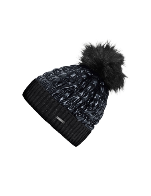 Pikeur Quilted Hat  black