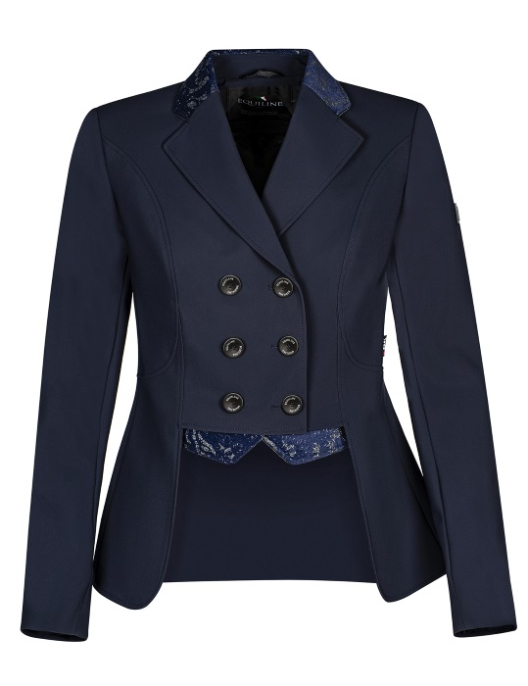 Equiline Women Competition Jacket Goldfinch blue