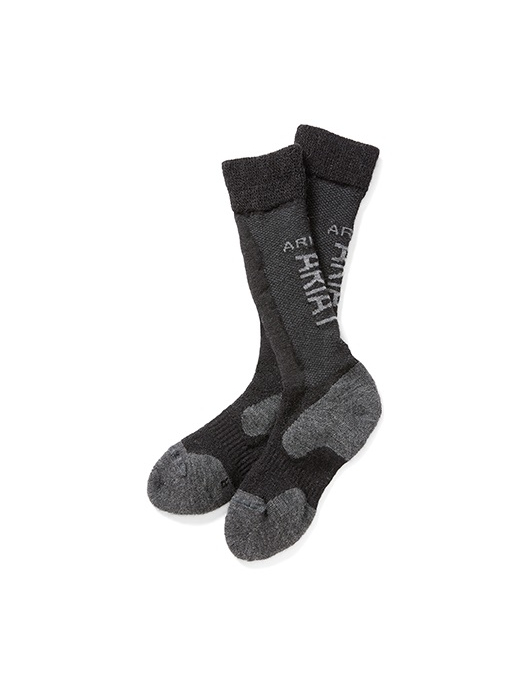 Ariat Socken Tek Alpaca Socken schwarz/grau