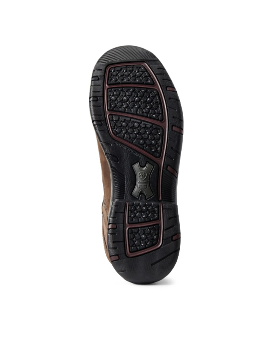 Ariat Schuhe Womens Telluride Waterproof Composite Toe Work Boot distressed brown 39