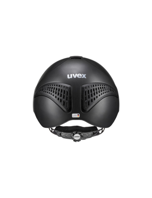 Uvex Riding Helmet exxential II glamour black matt XXS-S 52-55