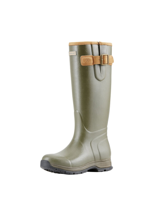 Ariat Rubber Boots Burford Womens Insulated