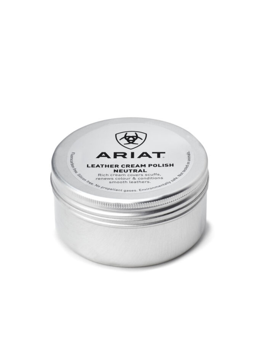 Ariat Leather Cream Polish neutral