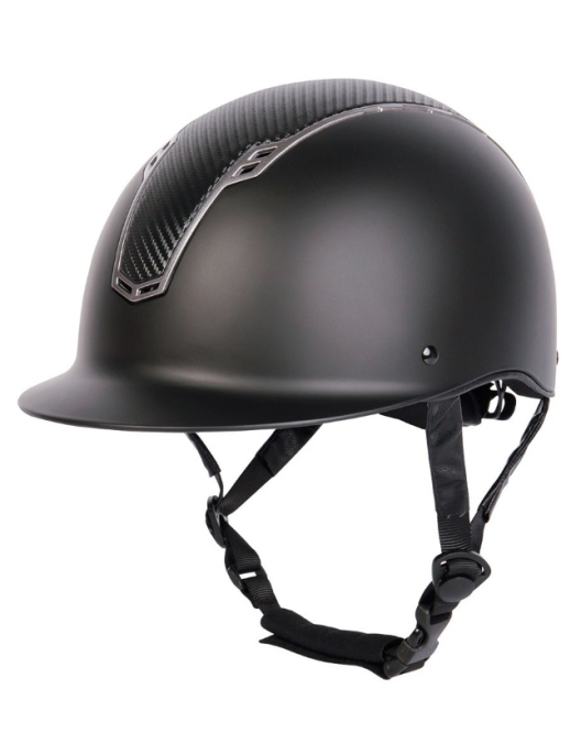 Harry&acute;s Horse Safety Riding Helmet Centaur Carbon black