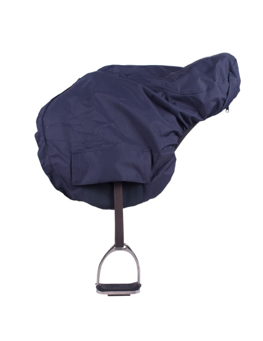 Saddle Cover Turnout extra navy VS Full