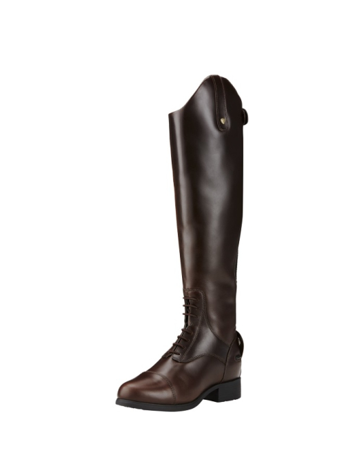 Ariat Boots Woman Bromont Pro Tall H2O Insu waxed chocolate