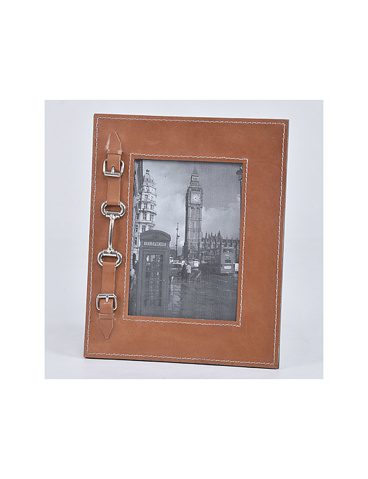 Hazenkamp Picture Frame with Snaffle- Bits 12,5cm x 17,5cm