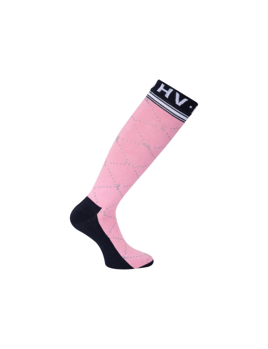 HV Polo Socks Welmoed pink 39-42