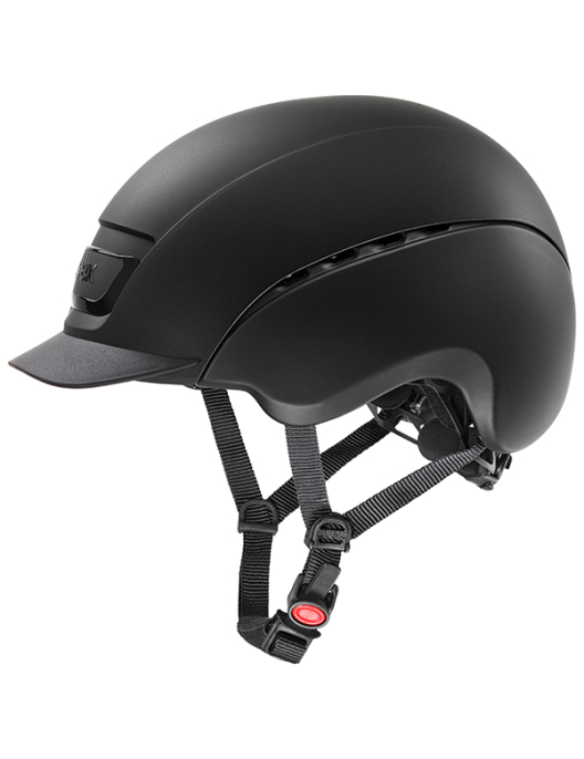 Uvex Riding Helmet elexxion Plus black mat