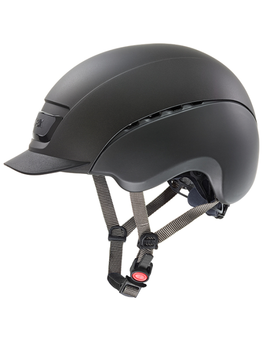 Uvex Riding Helmet elexxion Plus anthracite mat