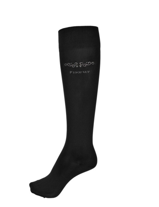 Pikeur Knee Socks Studs ORNAMENTE black