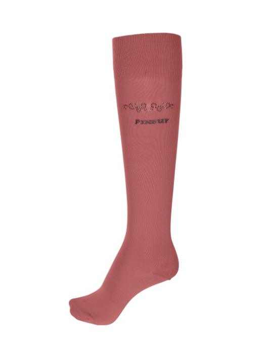 Pikeur Knee Socks Studs ORNAMENTE rouge