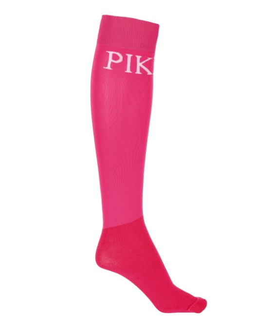 Pikeur Tube Knee Socks SCHLAUFE pink