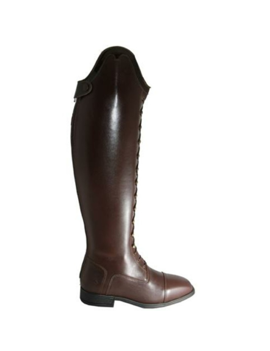 Euroriding Riding Boots Pamplona with Polo-Laces brown