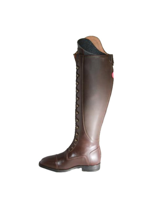 Euroriding Riding Boots Pamplona with Polo-Laces brown