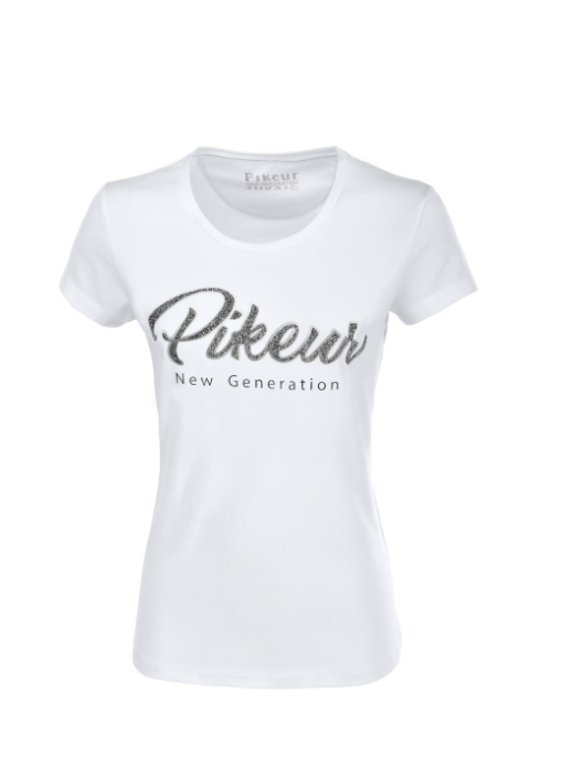 Pikeur T-Shirt Jil white S/S 2020