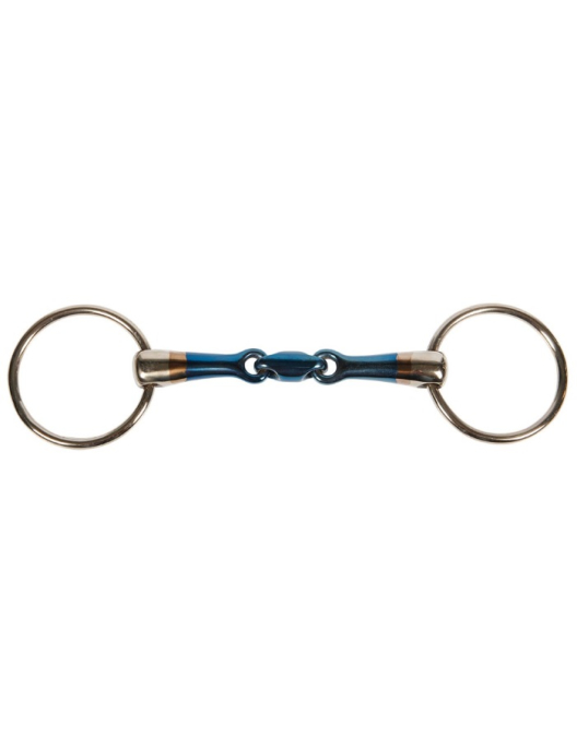 Harry&acute;s Horse Bit double jointed Sweet Iron 20mm