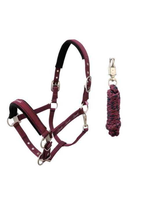 Spooks Head Collar Lina with Lead Rope