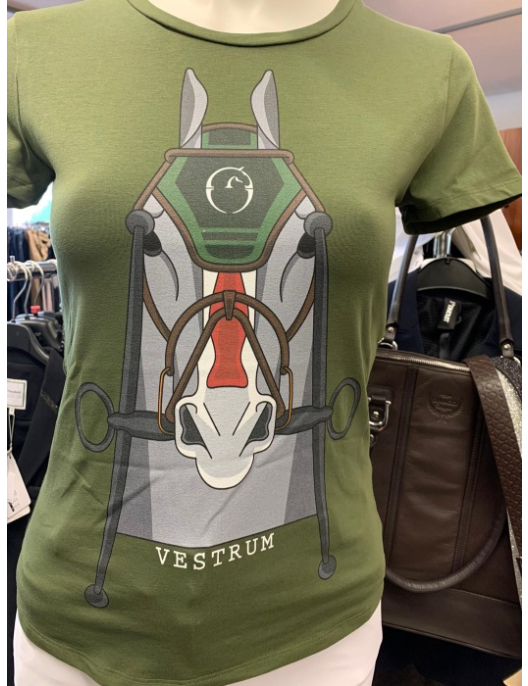 Vestrum T-Shirt Ichikawa Verde L