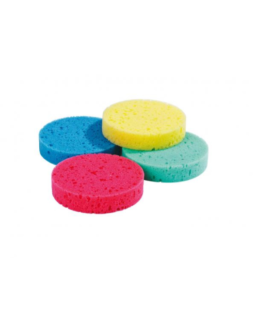 Busse Sponge round color assorted