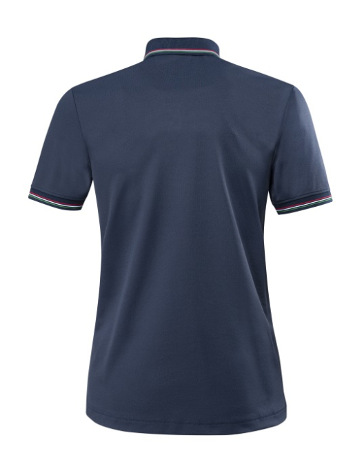 Equiline Men&acute;s Free Time Polo Shirt  blue