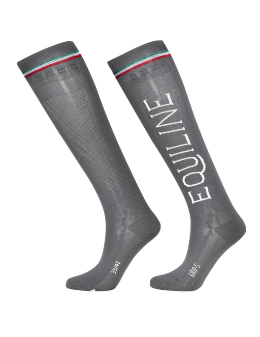 Equiline Knee Socks Unisex Grip System