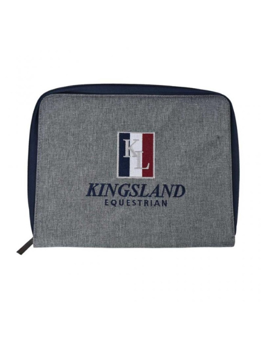 Kingsland Equine Passport-Bag KLtalon light grey