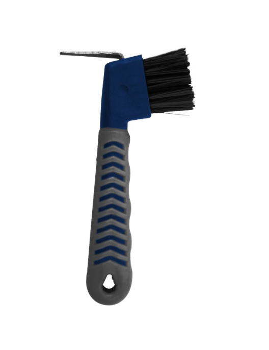 Waldhausen Grippy Hoof-Pick-Brush azurblau/grau