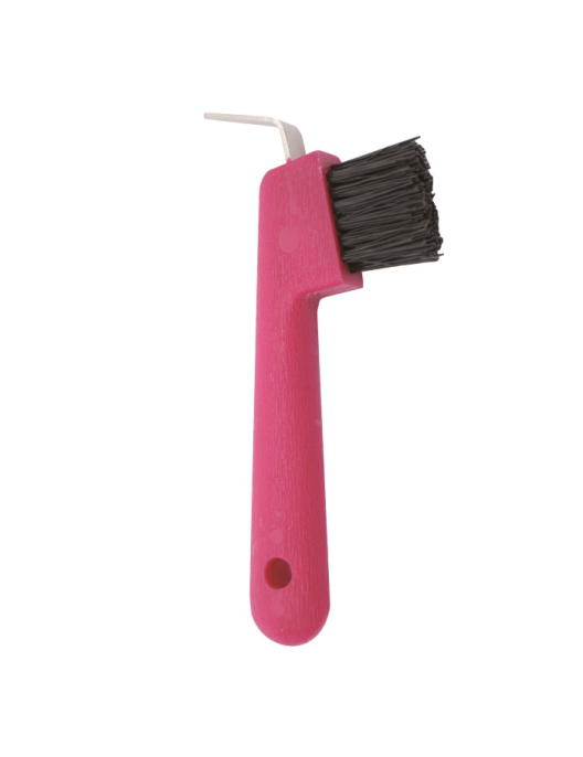 Waldhausen Hoof-Pick-Brush pink