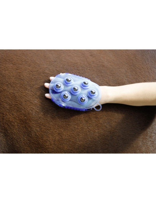 Kerbl Magnetic Massage Curry Comb