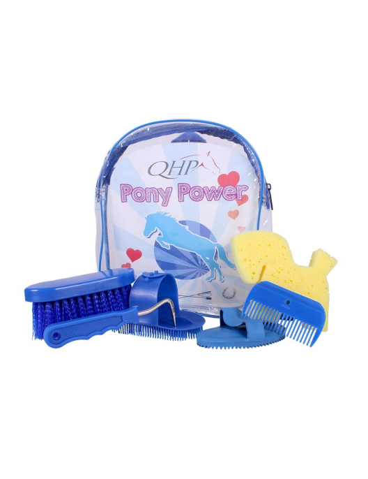 QHP Groom Back Pack Pony Power